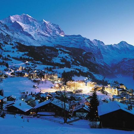 Apartmán O 68 Haus Bel Air Wengen Exteriér fotografie