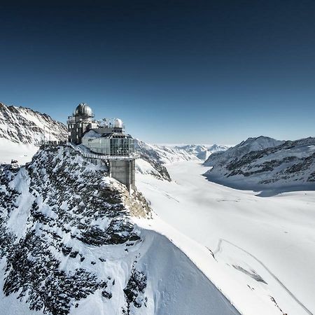 Apartmán O 68 Haus Bel Air Wengen Exteriér fotografie