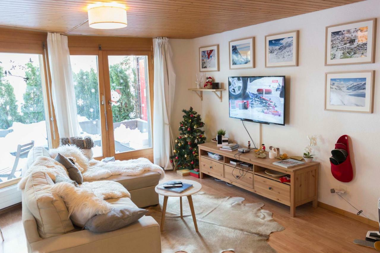 Apartmán O 68 Haus Bel Air Wengen Exteriér fotografie