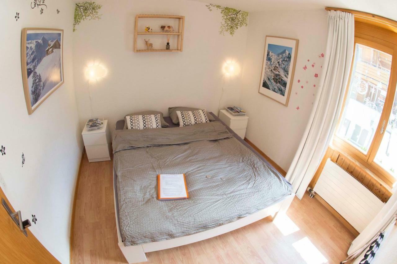 Apartmán O 68 Haus Bel Air Wengen Exteriér fotografie
