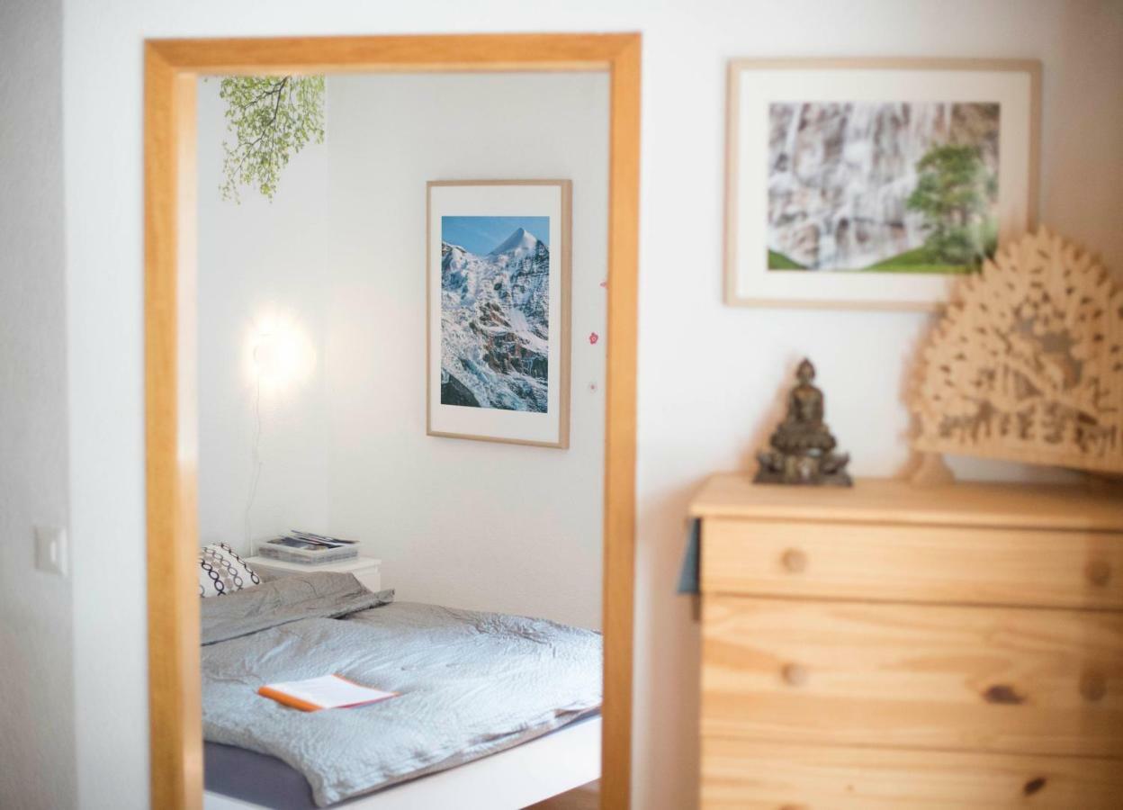 Apartmán O 68 Haus Bel Air Wengen Exteriér fotografie