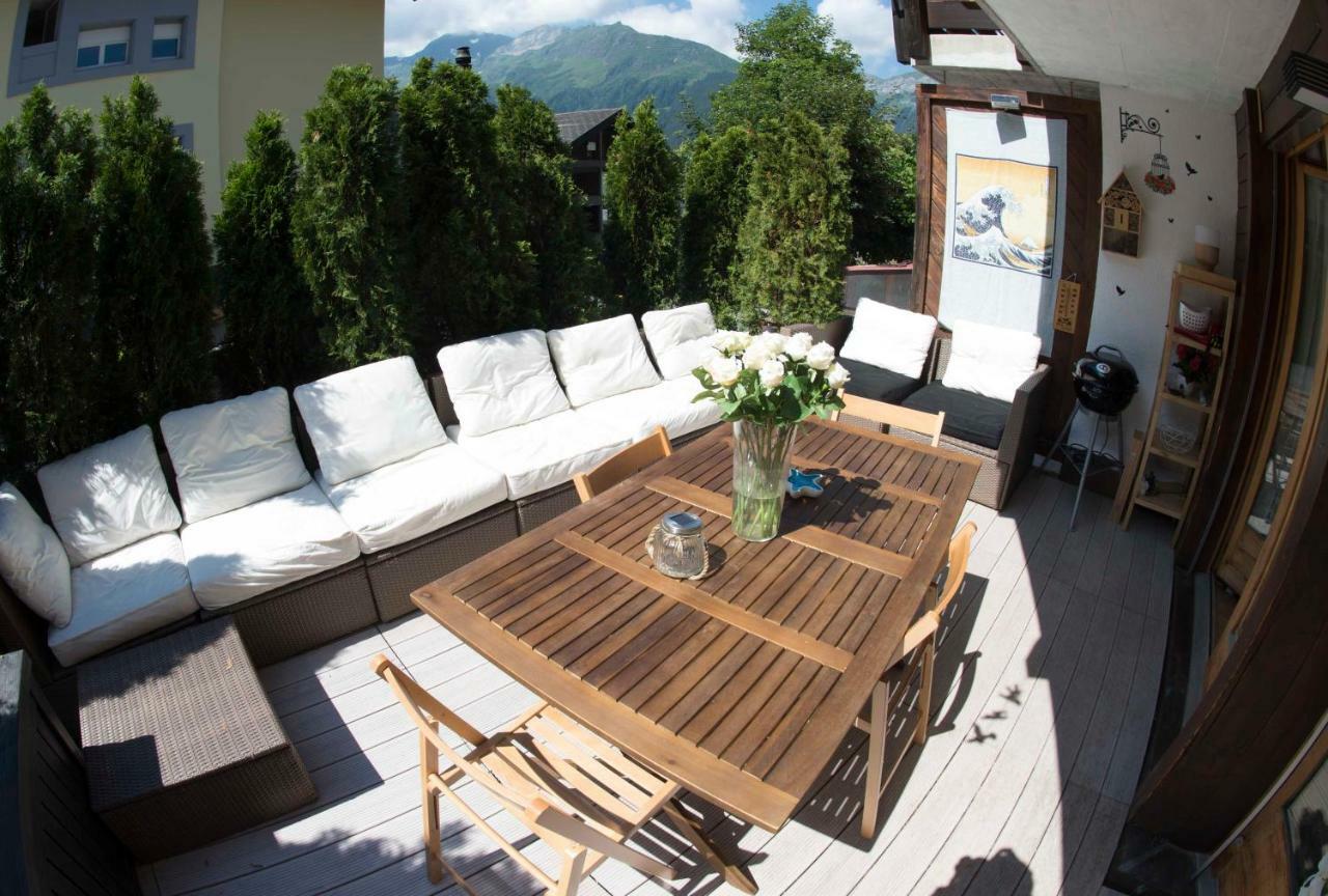 Apartmán O 68 Haus Bel Air Wengen Exteriér fotografie