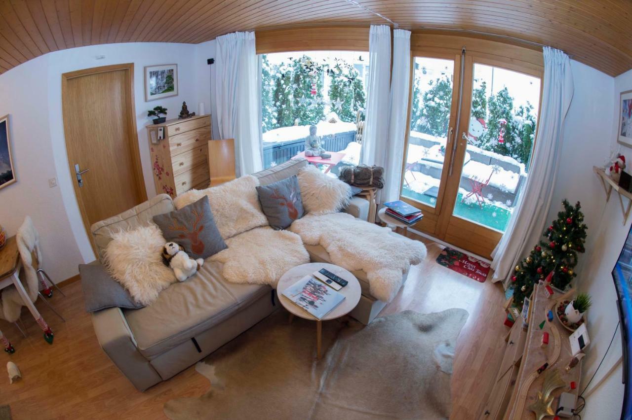 Apartmán O 68 Haus Bel Air Wengen Exteriér fotografie