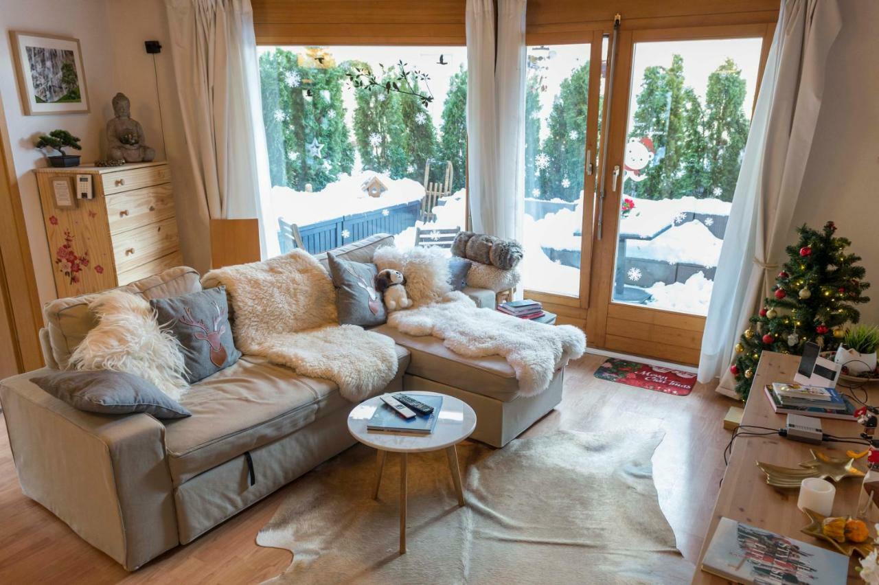 Apartmán O 68 Haus Bel Air Wengen Exteriér fotografie