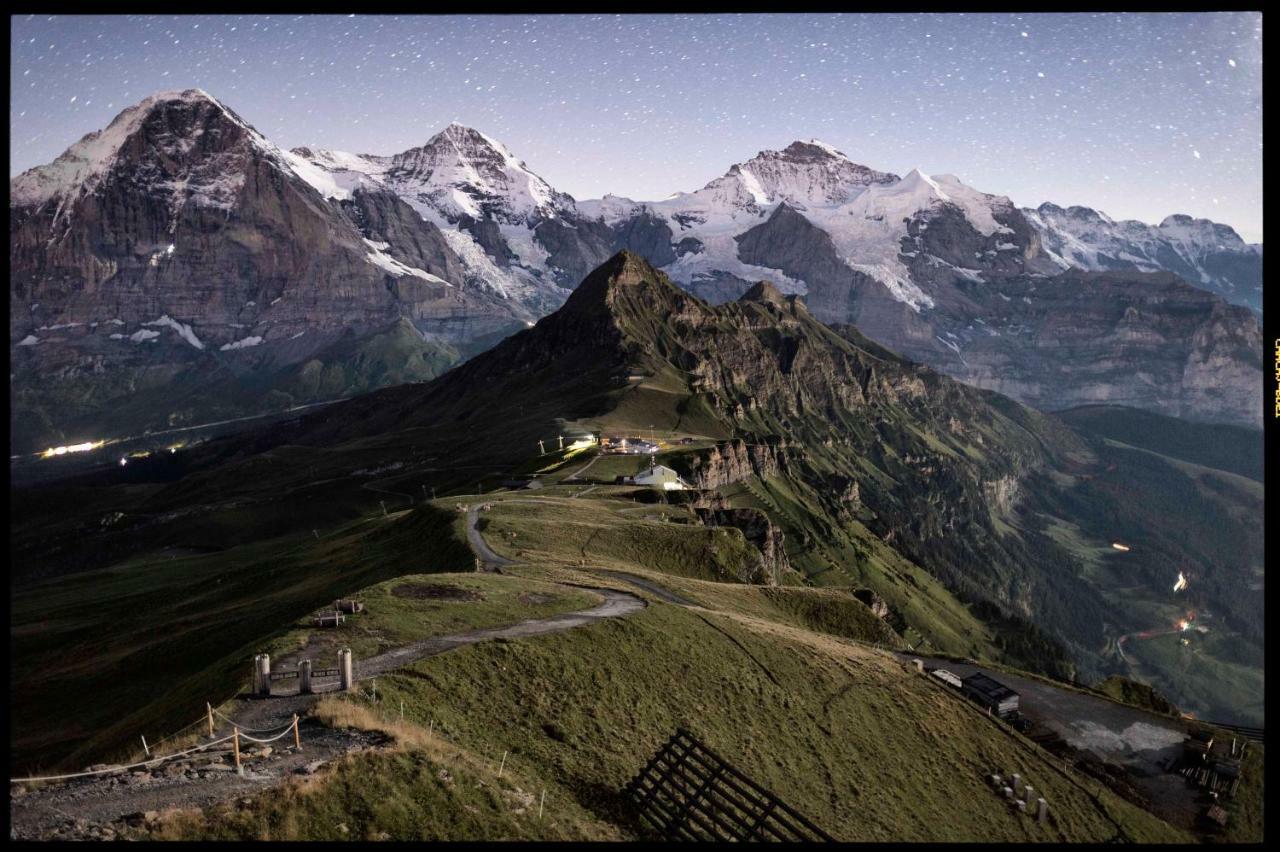 Apartmán O 68 Haus Bel Air Wengen Exteriér fotografie