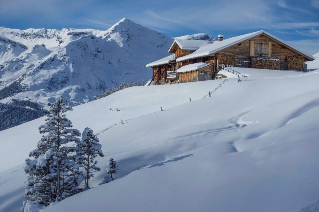 Apartmán O 68 Haus Bel Air Wengen Exteriér fotografie