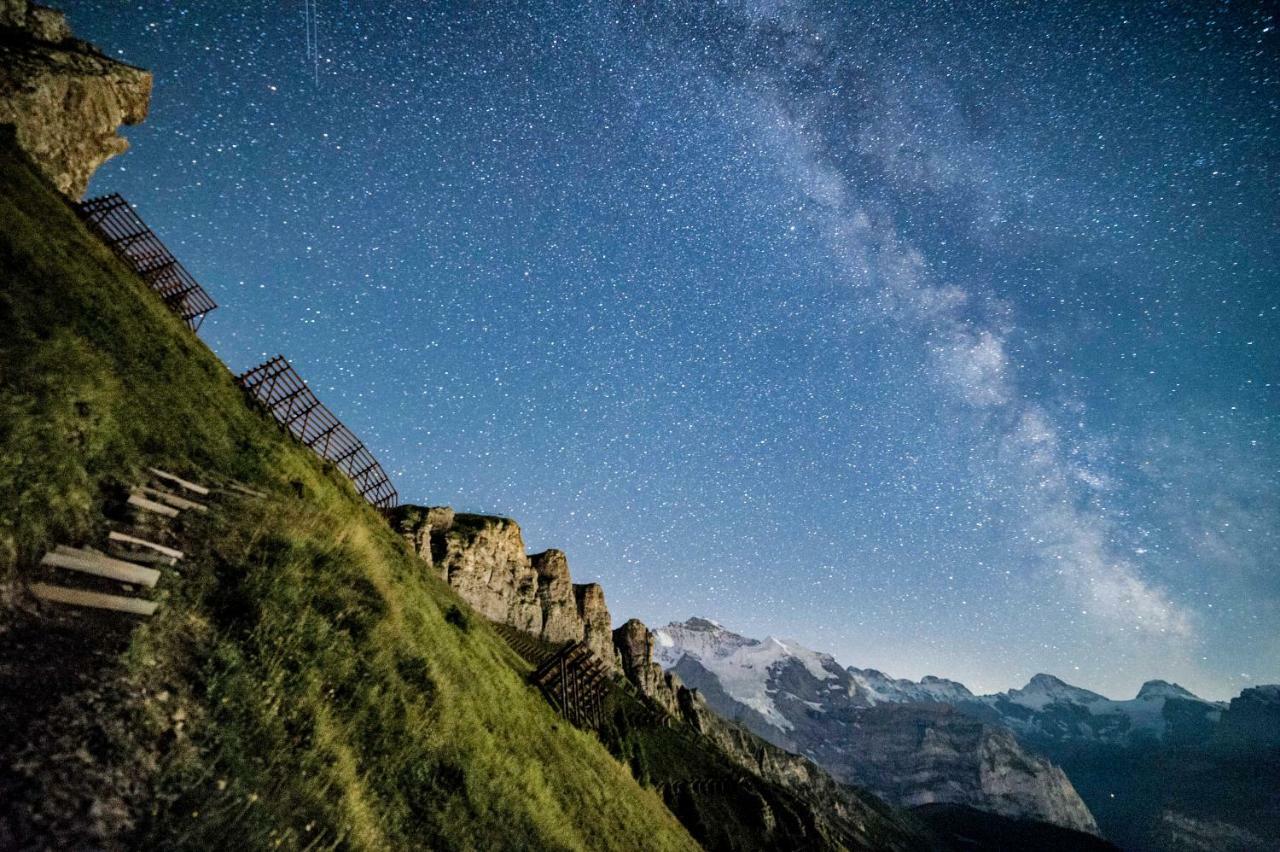 Apartmán O 68 Haus Bel Air Wengen Exteriér fotografie