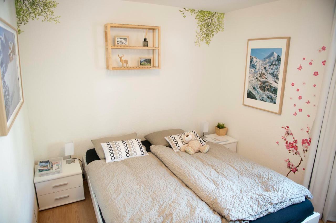 Apartmán O 68 Haus Bel Air Wengen Exteriér fotografie