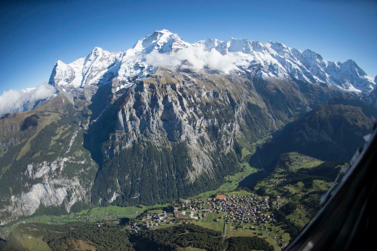 Apartmán O 68 Haus Bel Air Wengen Exteriér fotografie