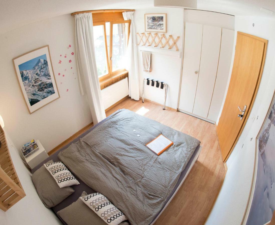 Apartmán O 68 Haus Bel Air Wengen Exteriér fotografie