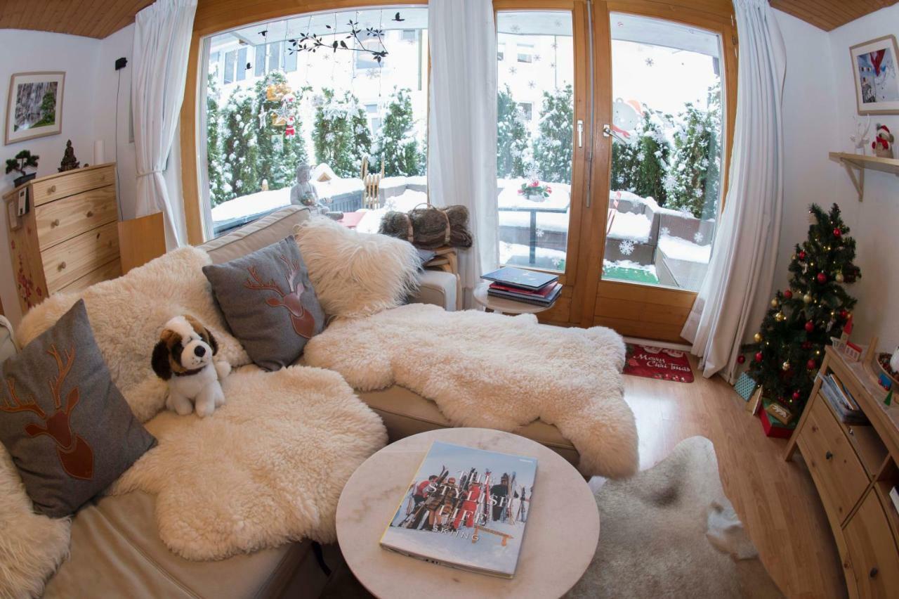 Apartmán O 68 Haus Bel Air Wengen Exteriér fotografie