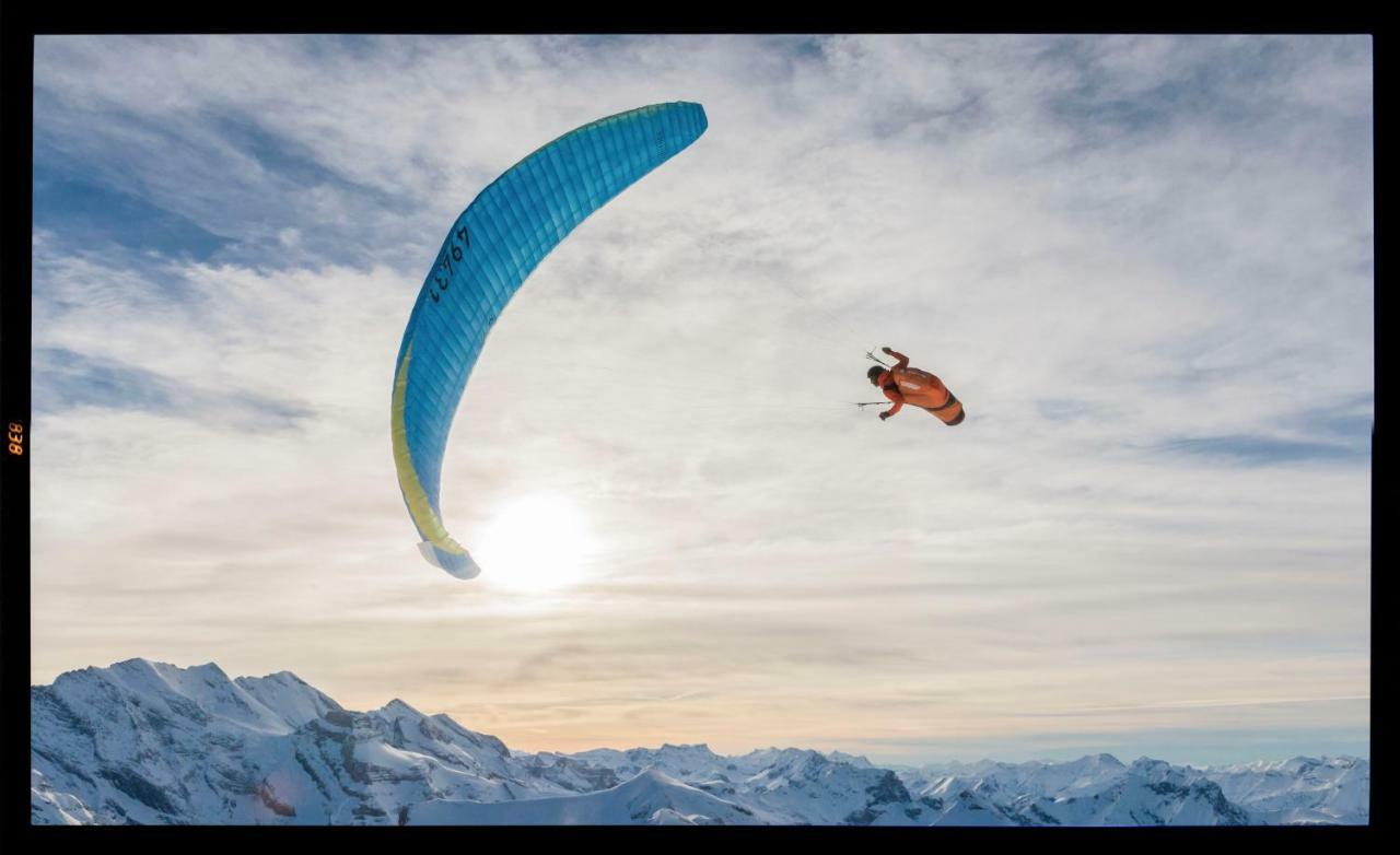 Apartmán O 68 Haus Bel Air Wengen Exteriér fotografie
