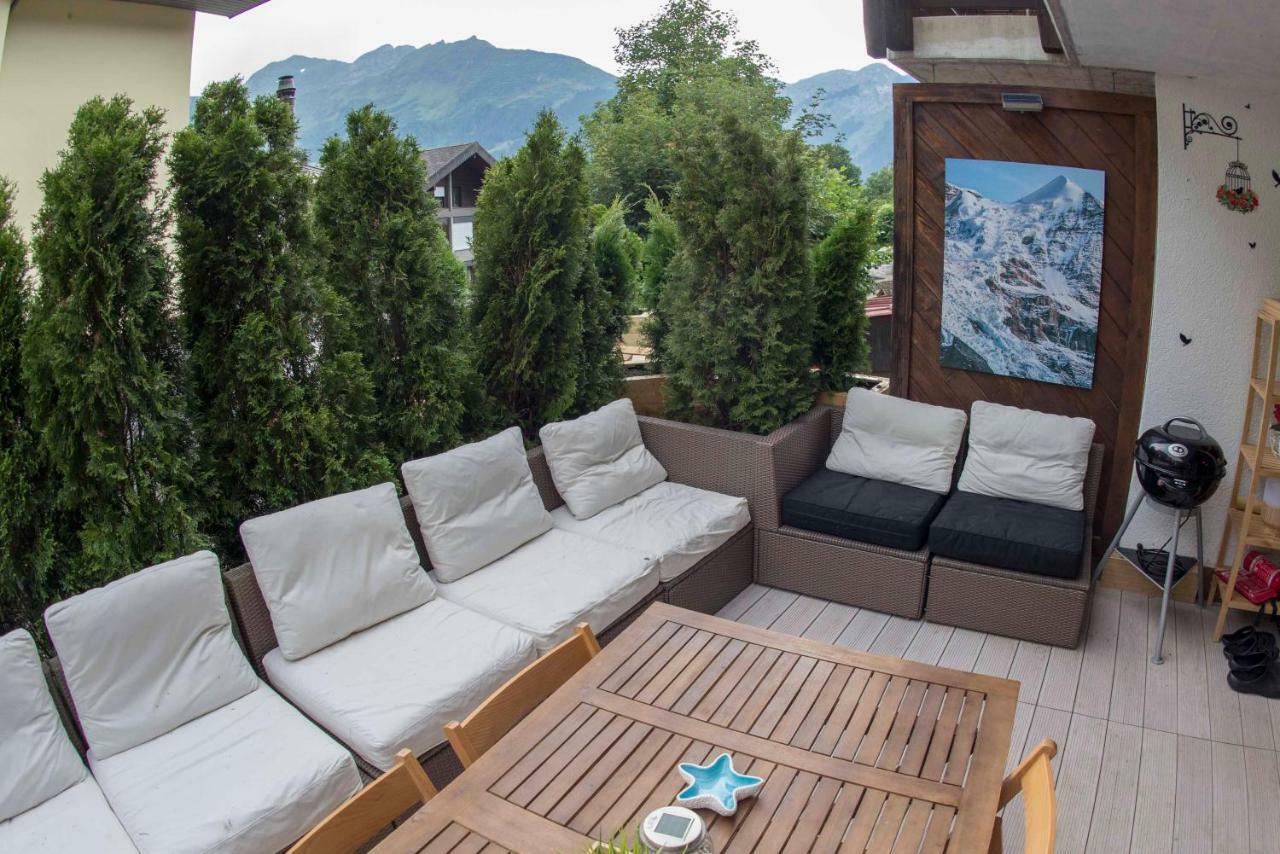 Apartmán O 68 Haus Bel Air Wengen Exteriér fotografie