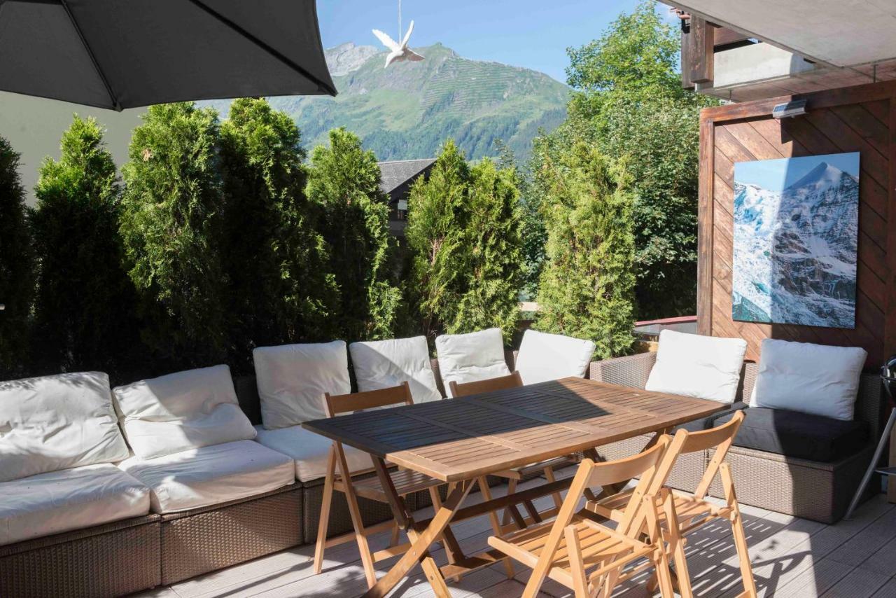 Apartmán O 68 Haus Bel Air Wengen Exteriér fotografie