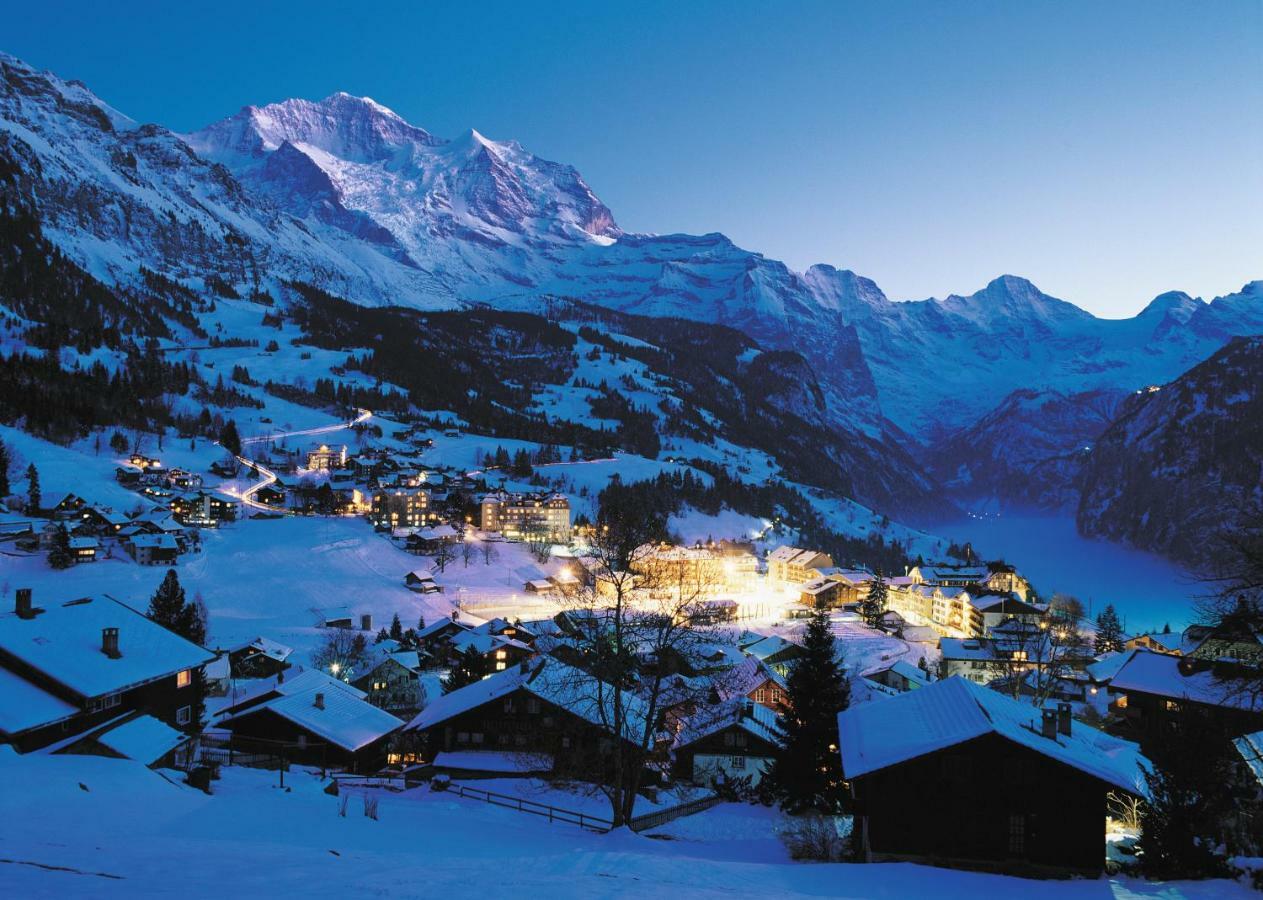 Apartmán O 68 Haus Bel Air Wengen Exteriér fotografie