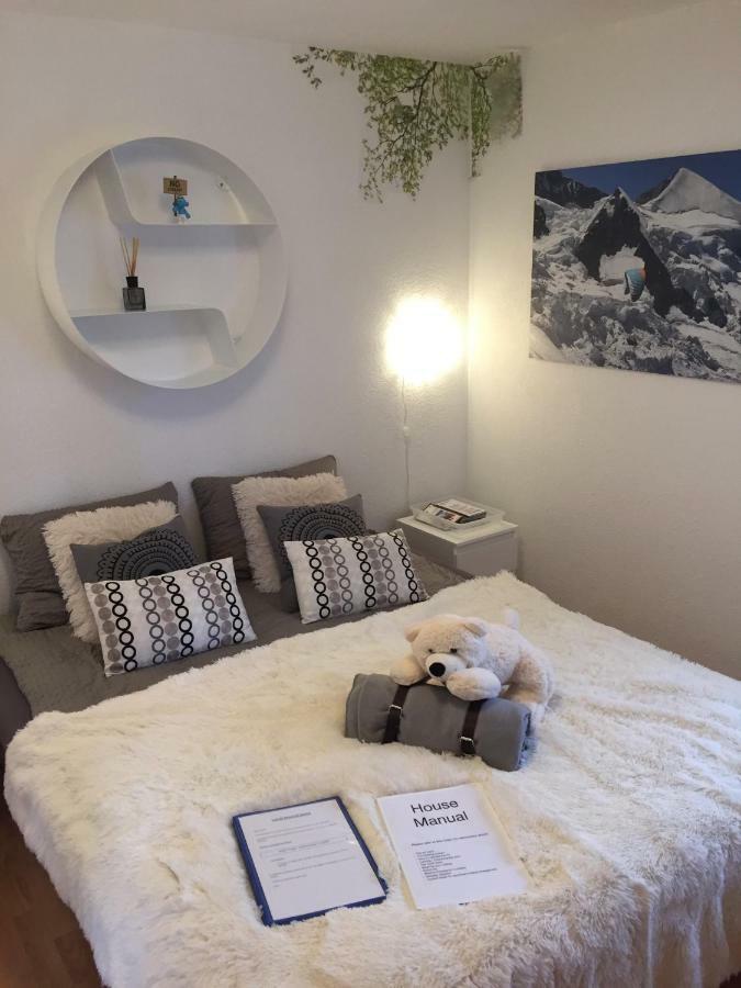Apartmán O 68 Haus Bel Air Wengen Exteriér fotografie