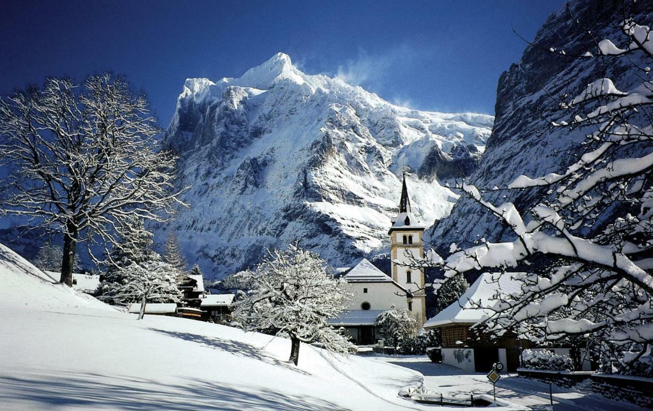 Apartmán O 68 Haus Bel Air Wengen Exteriér fotografie