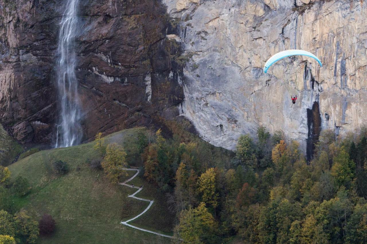 Apartmán O 68 Haus Bel Air Wengen Exteriér fotografie
