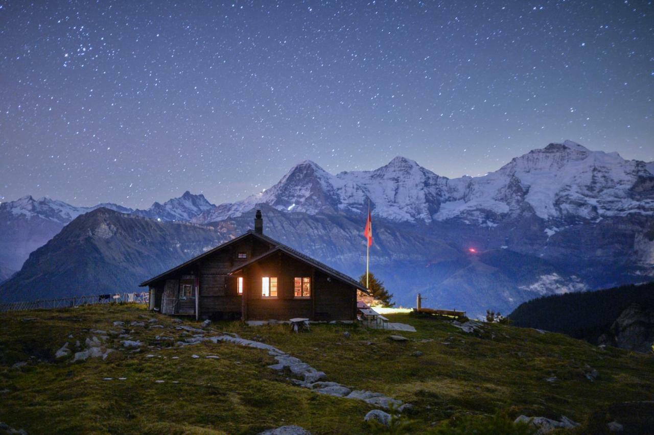 Apartmán O 68 Haus Bel Air Wengen Exteriér fotografie