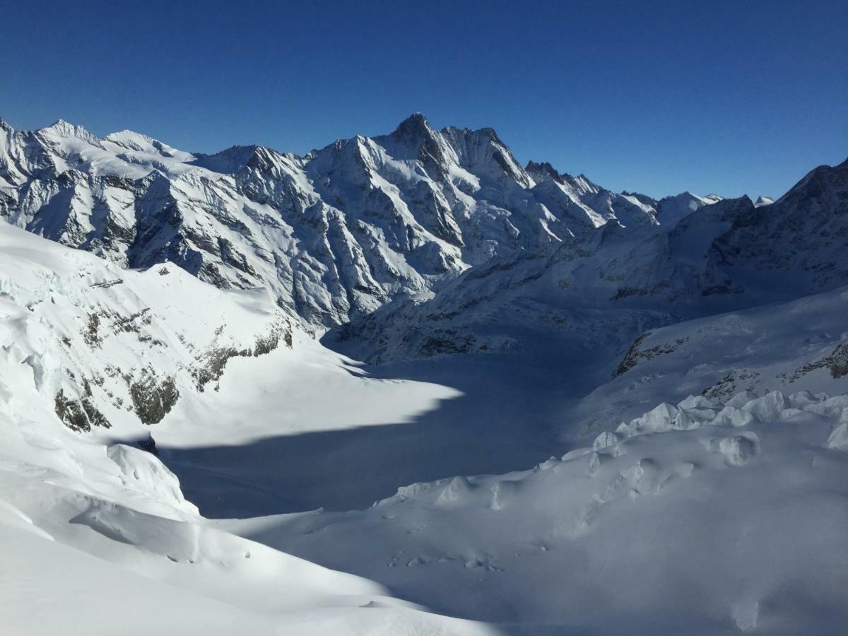 Apartmán O 68 Haus Bel Air Wengen Exteriér fotografie