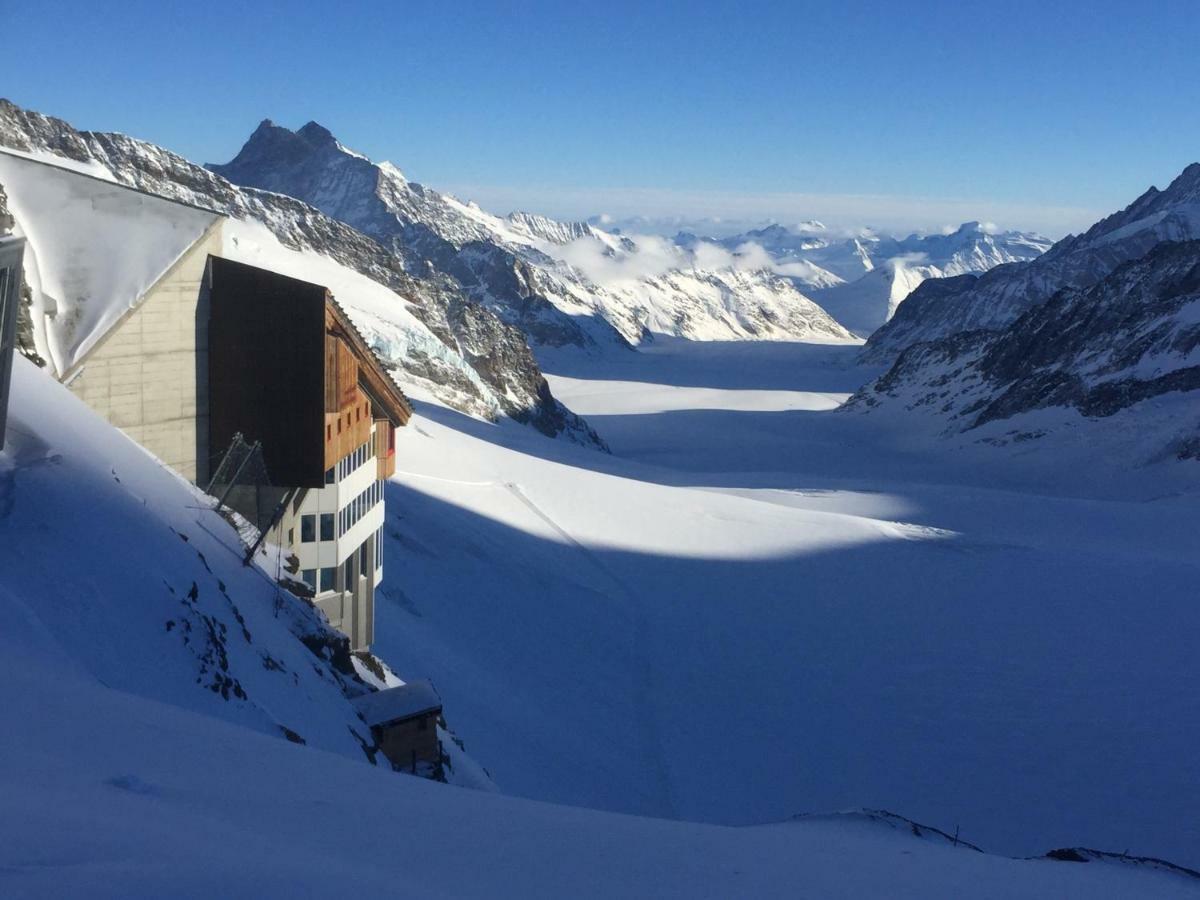 Apartmán O 68 Haus Bel Air Wengen Exteriér fotografie