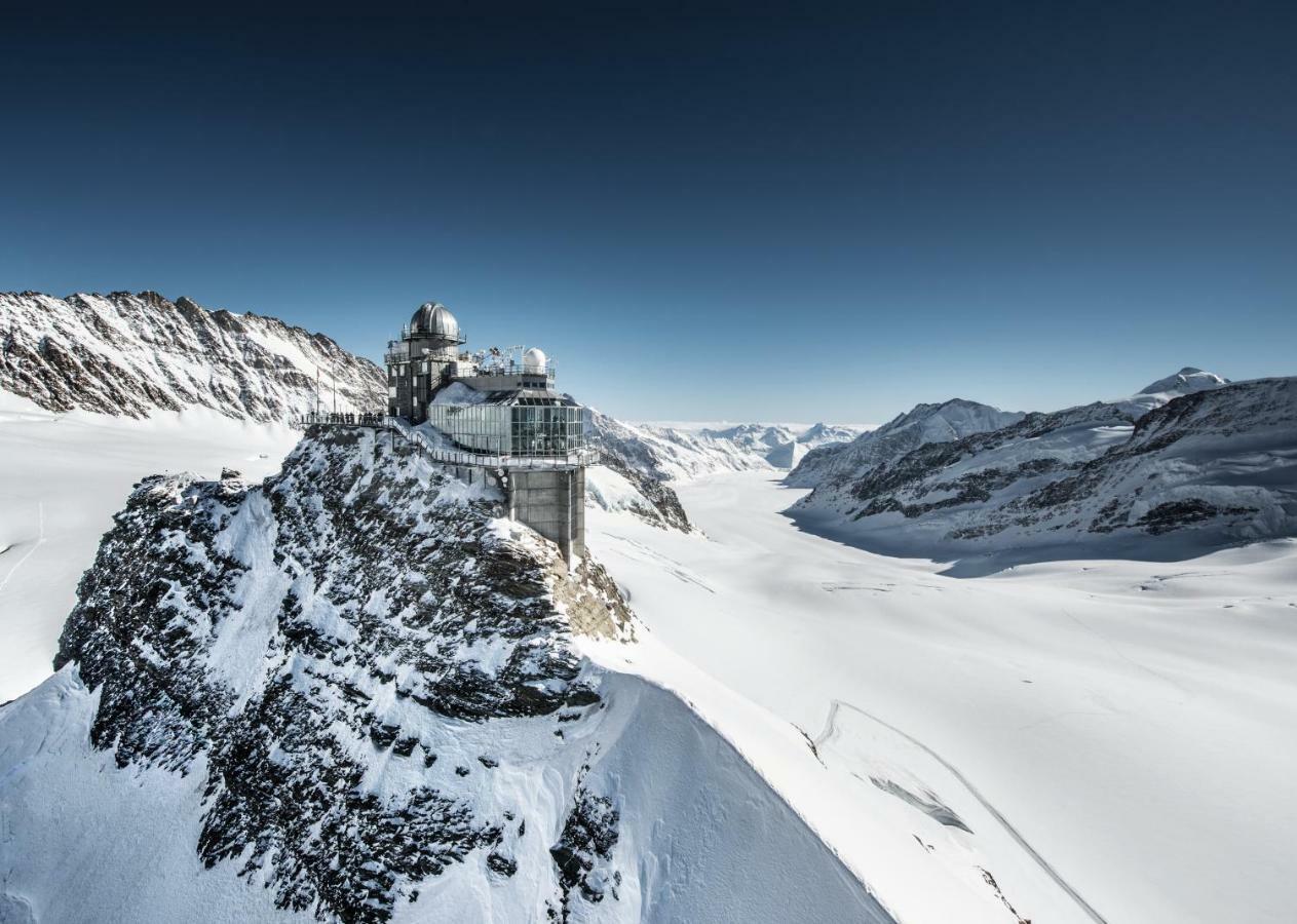 Apartmán O 68 Haus Bel Air Wengen Exteriér fotografie