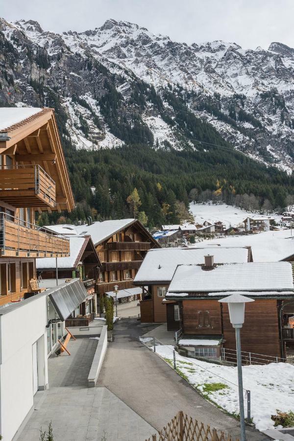 Apartmán O 68 Haus Bel Air Wengen Exteriér fotografie