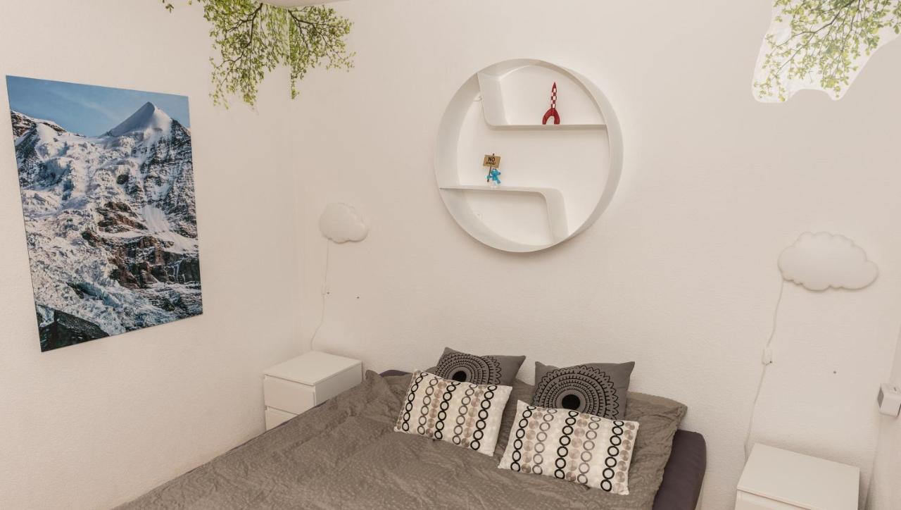 Apartmán O 68 Haus Bel Air Wengen Exteriér fotografie