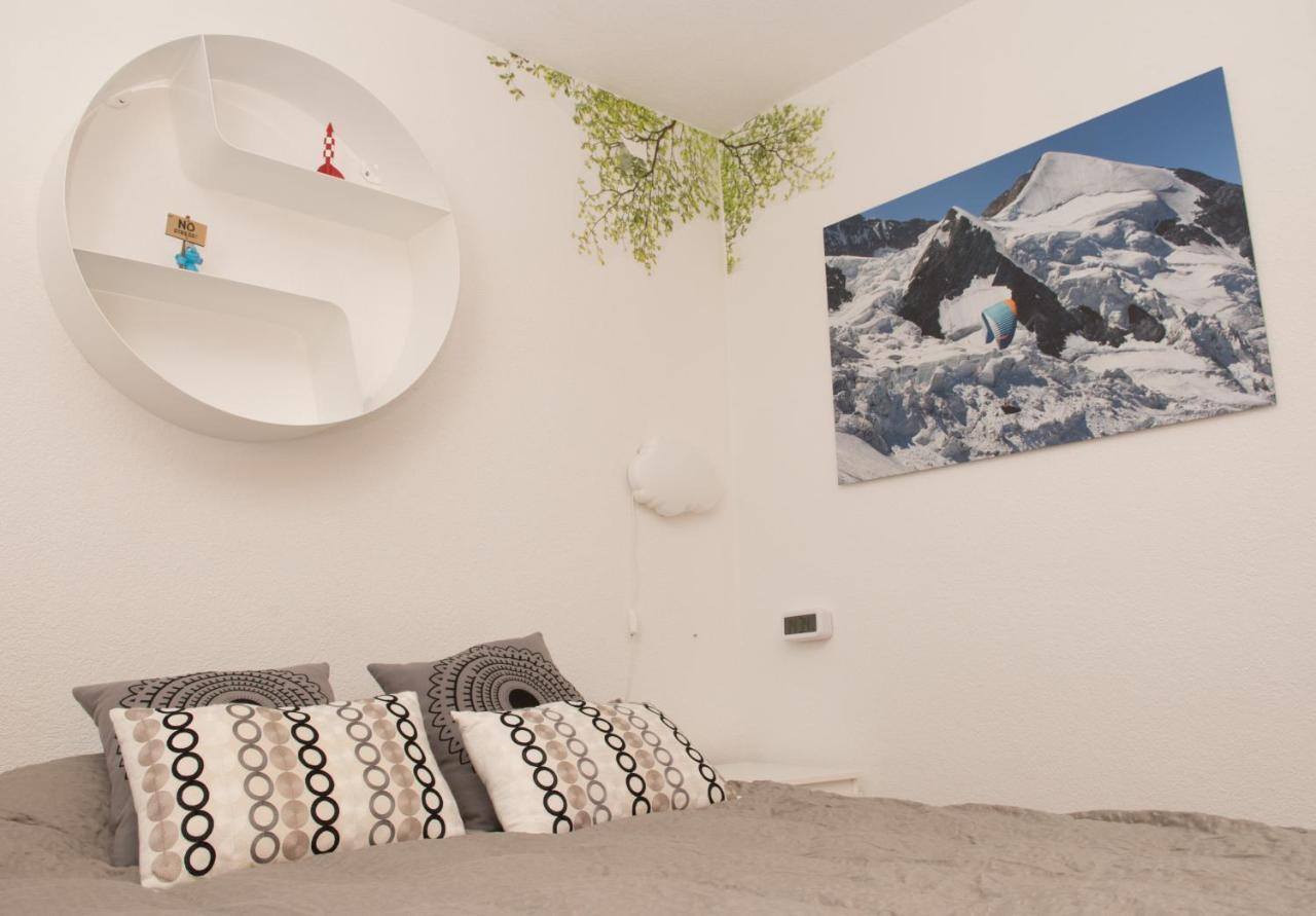Apartmán O 68 Haus Bel Air Wengen Exteriér fotografie